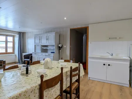 Gîte 6 pers. avec cour privative à Ferrussac : photo 7