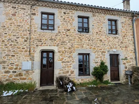 Gîte 6 pers. avec cour privative à Ferrussac : photo 13