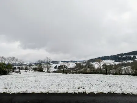 Gîte 6 pers. avec cour privative à Ferrussac : photo 14