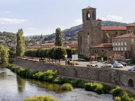 Gîte 6 pers. avec cour privative à Ferrussac : photo 15