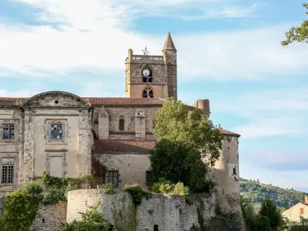 Gîte 6 pers. avec cour privative à Ferrussac : photo 16