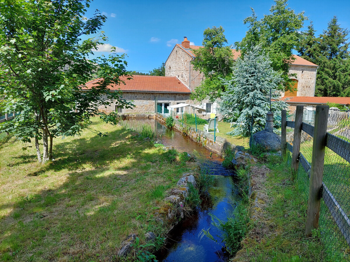 Ancien moulin restauré 8 pers. au bord du ruisseau - Photo 1