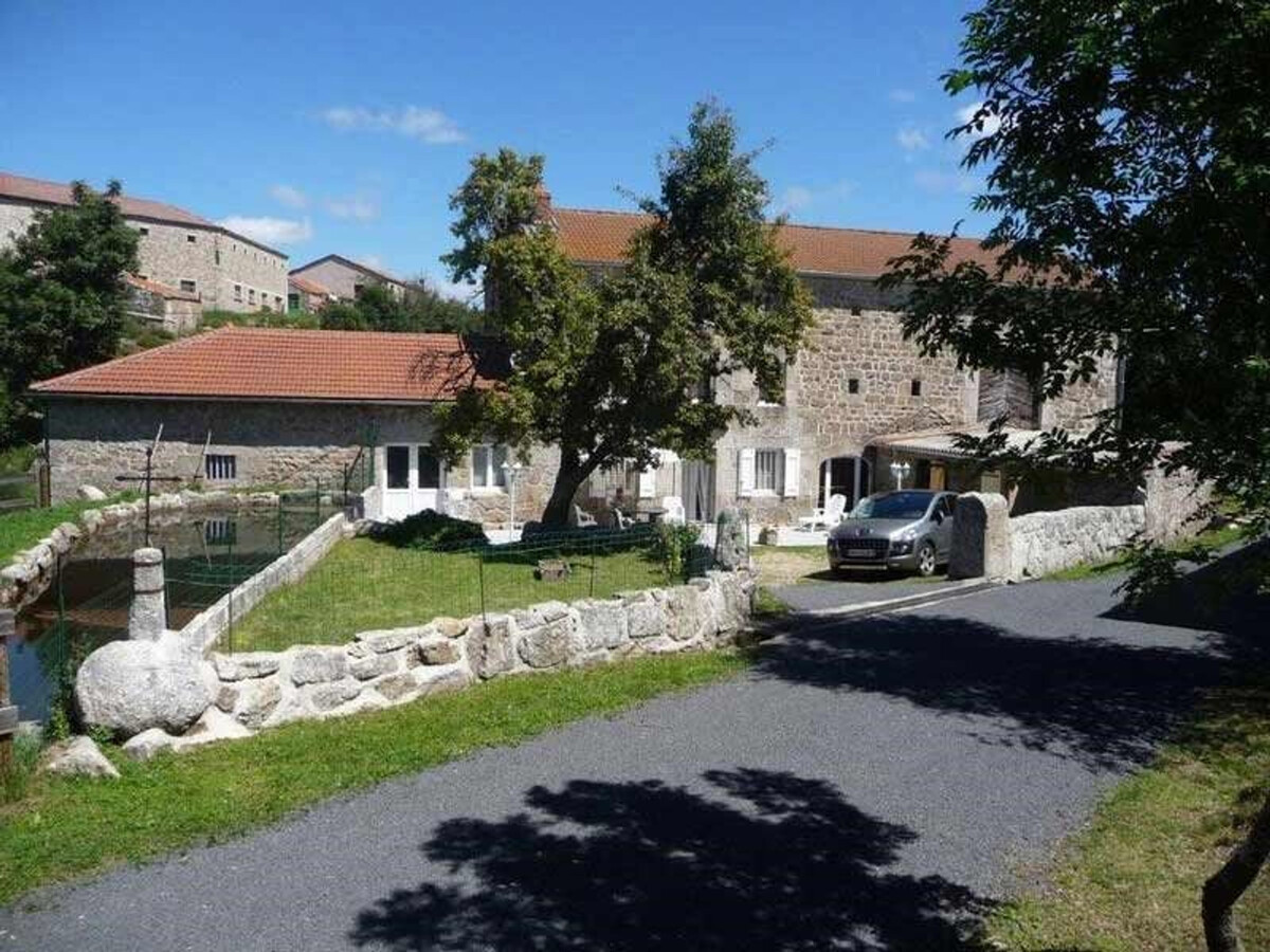 Ancien moulin restauré 8 pers. au bord du ruisseau - Photo 14