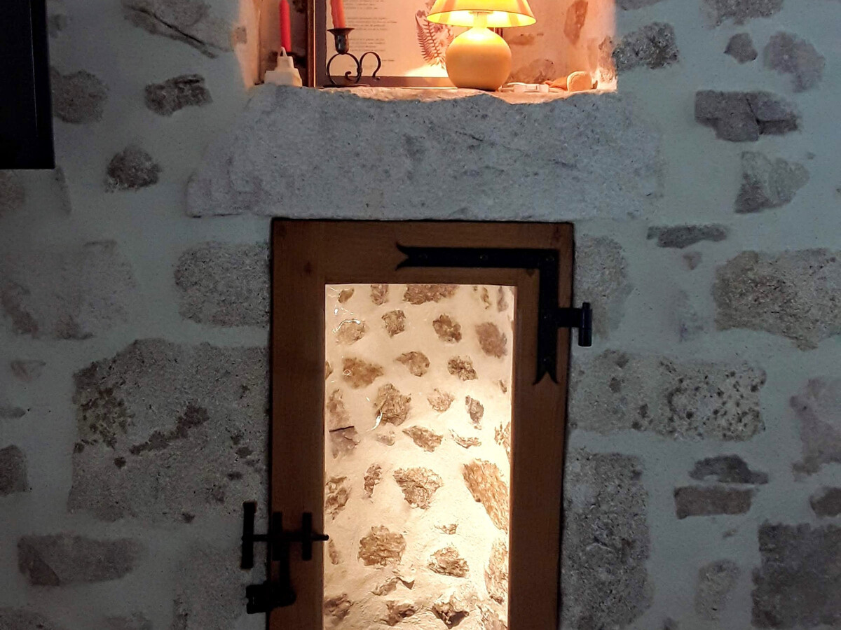 Gîte 6 pers. en Auvergne, cour fermée et jardin privé - Photo 7