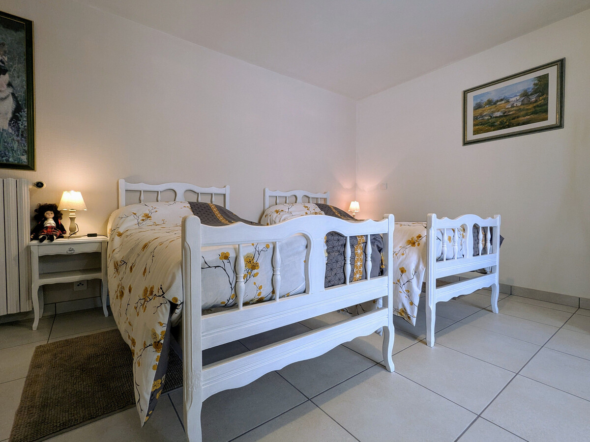 Gîte 6 pers. en Auvergne, cour fermée et jardin privé - Photo 11