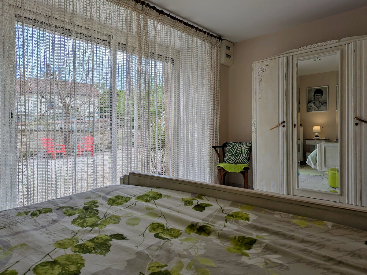 Gîte 6 pers. en Auvergne, cour fermée et jardin privé - Photo 13
