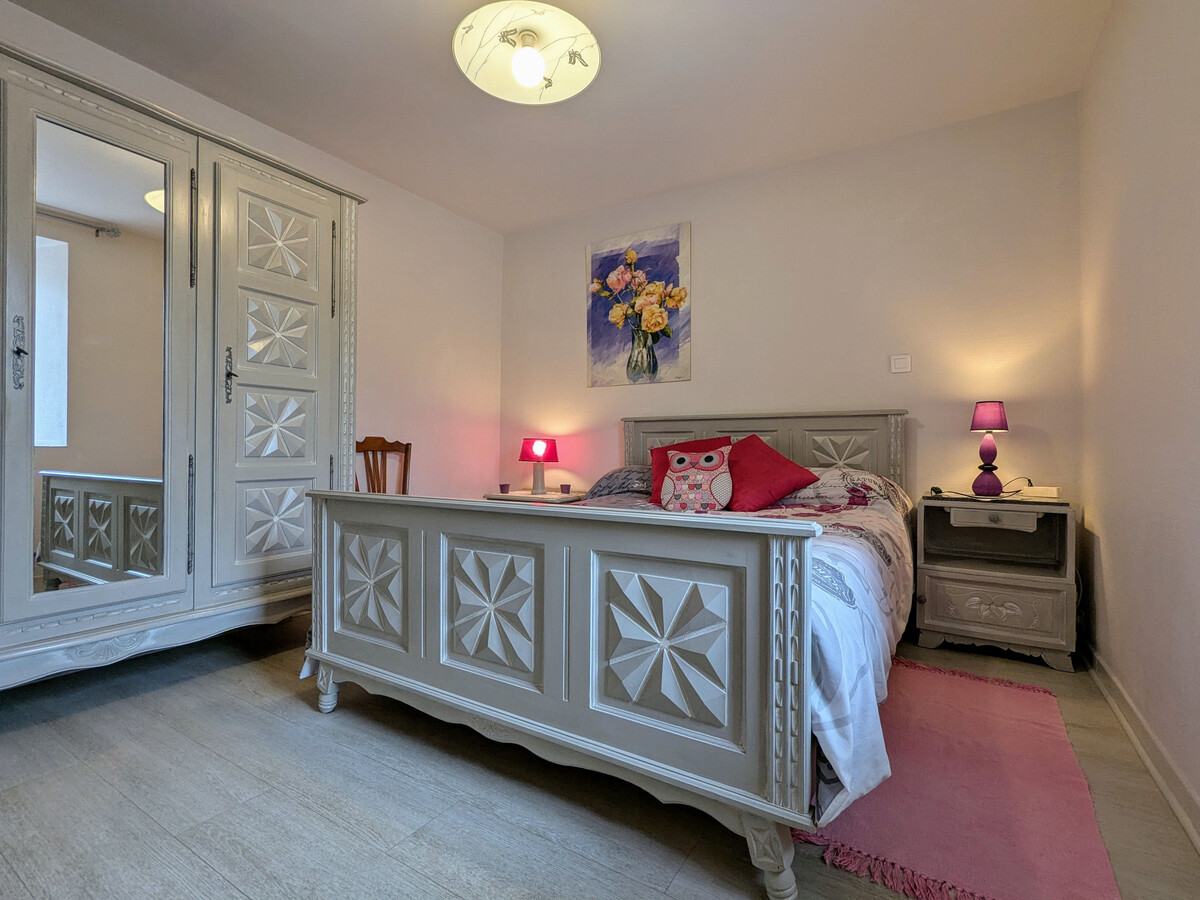 Gîte 6 pers. en Auvergne, cour fermée et jardin privé - Photo 14