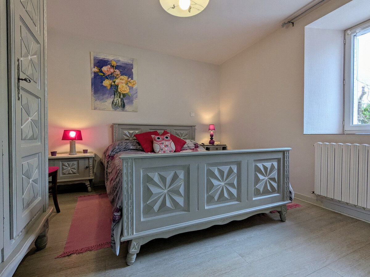 Gîte 6 pers. en Auvergne, cour fermée et jardin privé - Photo 15