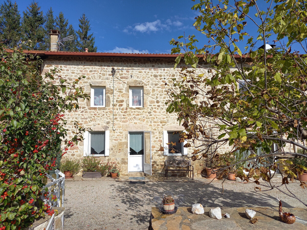 Gîte 6 pers. en Auvergne, cour fermée et jardin privé - Photo 19