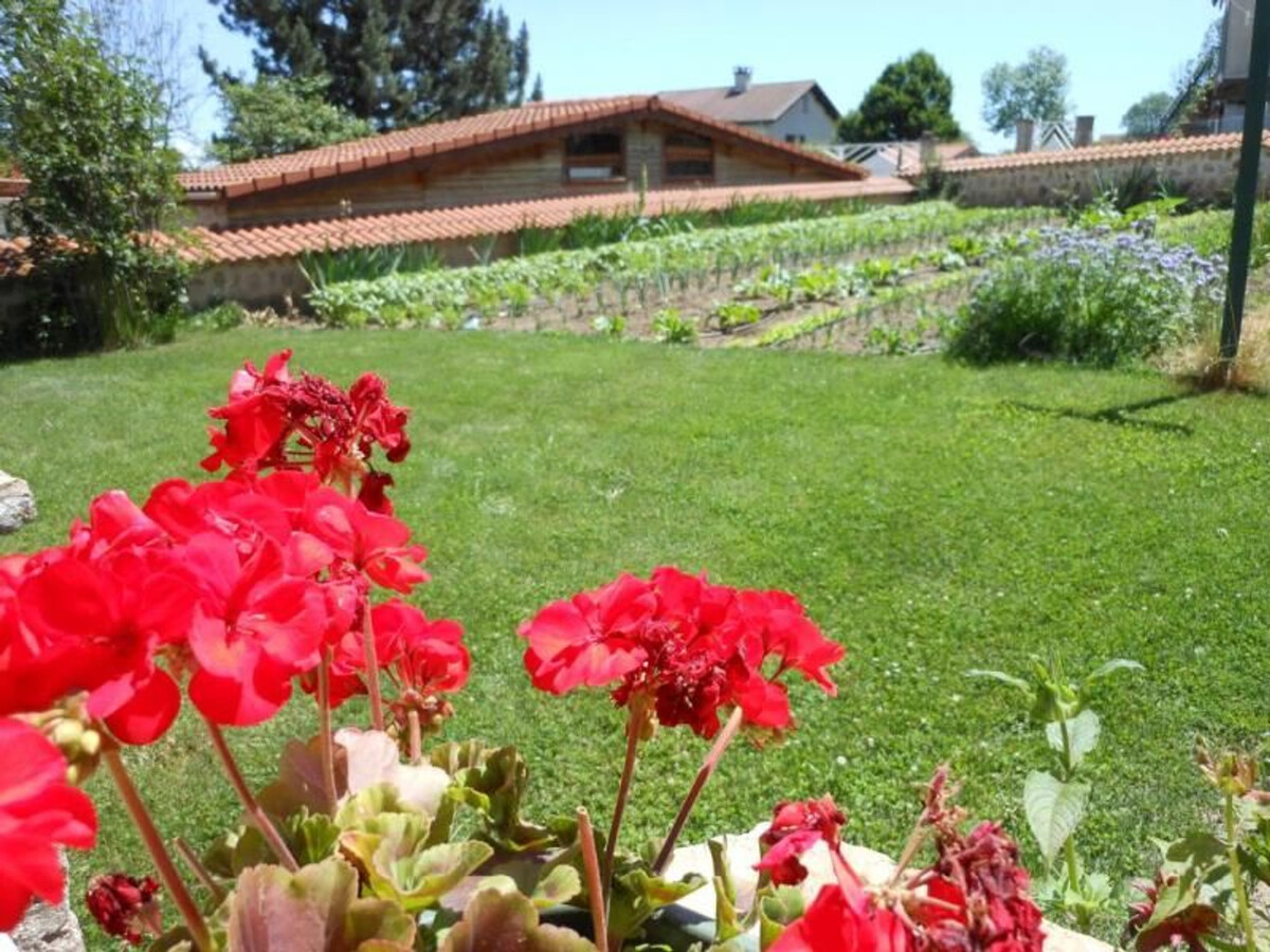 Gîte 6 pers. en Auvergne, cour fermée et jardin privé - Photo 21