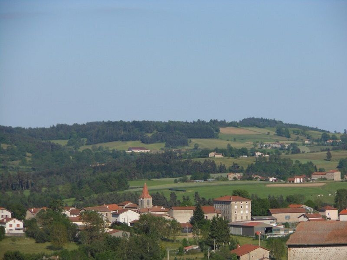 Gîte 6 pers. en Auvergne, cour fermée et jardin privé - Photo 28