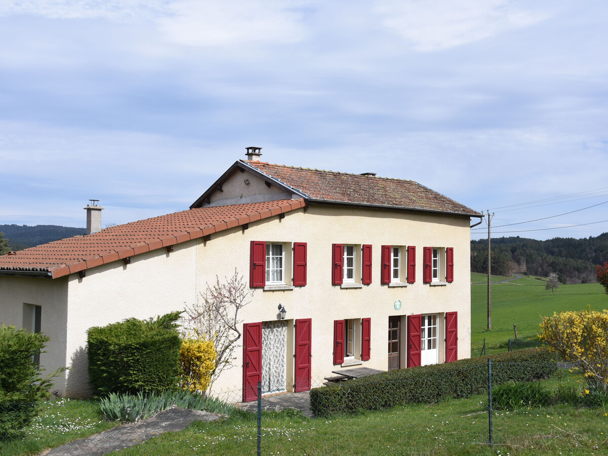 Gîte Le Crécerelle à Saint-Hilaire, 6 pers., cheminée - Photo 1