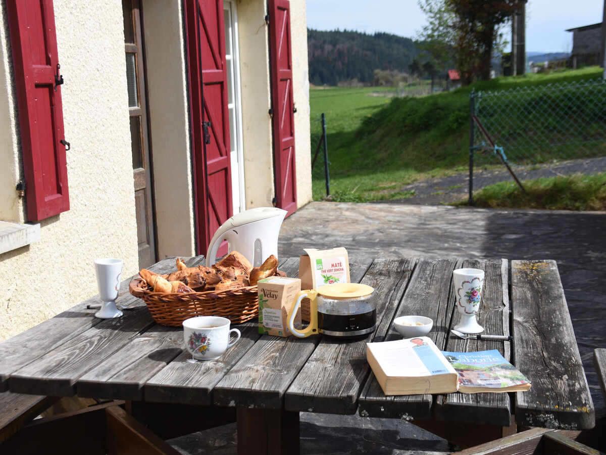 Gîte Le Crécerelle à Saint-Hilaire, 6 pers., cheminée - Photo 2