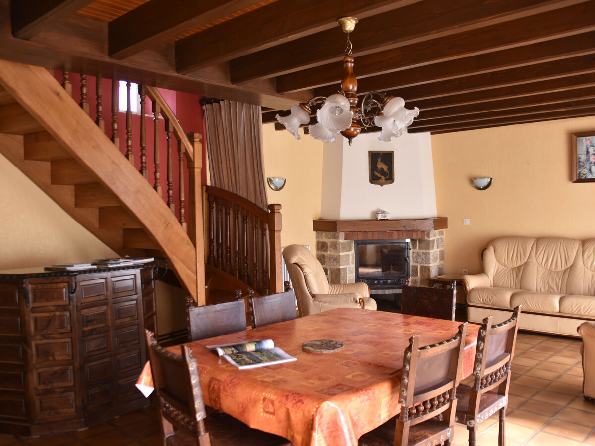 Gîte Le Crécerelle à Saint-Hilaire, 6 pers., cheminée - Photo 3