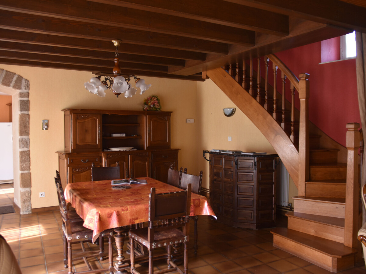 Gîte Le Crécerelle à Saint-Hilaire, 6 pers., cheminée - Photo 4