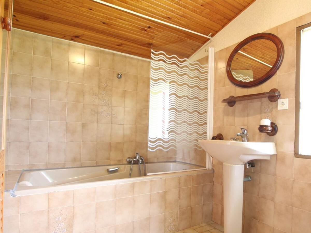 Gîte Le Crécerelle à Saint-Hilaire, 6 pers., cheminée - Photo 11