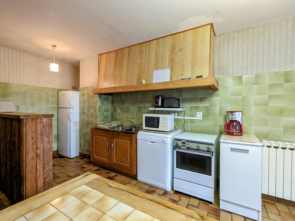 Gîte 6 pers. à Saint-Didier, 1000 m² de terrain - Photo 4
