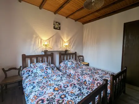 Gîte Meygal 6 pers. - Cheminée, nature volcanique : photo 5