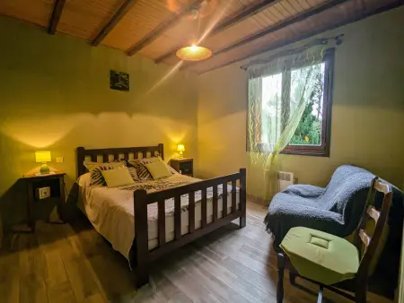 Gîte Meygal 6 pers. - Cheminée, nature volcanique : photo 6