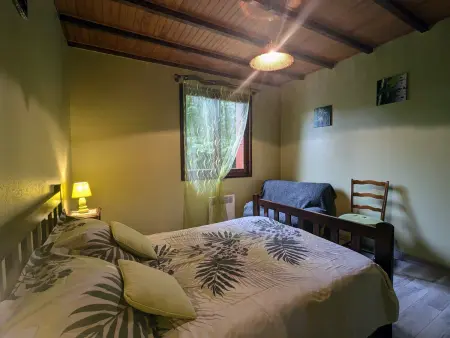 Gîte Meygal 6 pers. - Cheminée, nature volcanique : photo 7