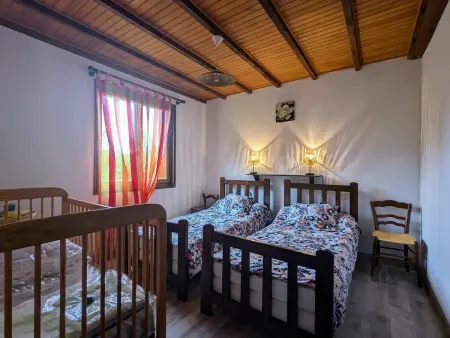 Gîte Meygal 6 pers. - Cheminée, nature volcanique : photo 8
