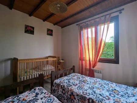 Gîte Meygal 6 pers. - Cheminée, nature volcanique : photo 9