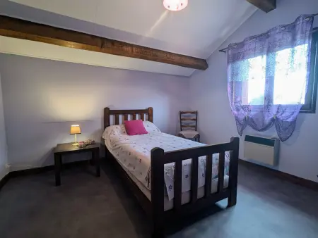 Gîte Meygal 6 pers. - Cheminée, nature volcanique : photo 10