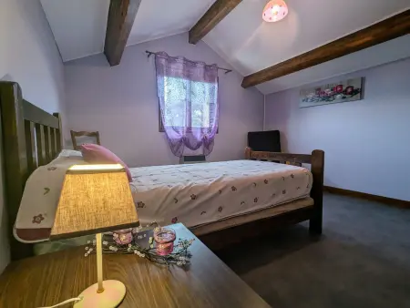 Gîte Meygal 6 pers. - Cheminée, nature volcanique : photo 11