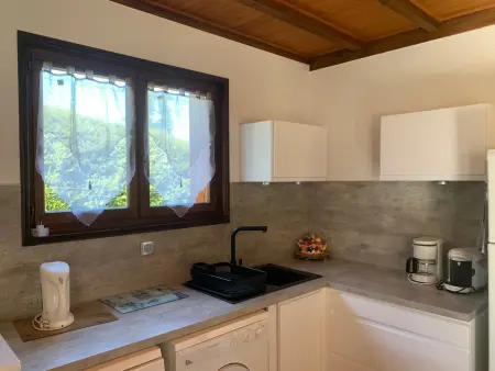 Gîte Meygal 6 pers. - Cheminée, nature volcanique : photo 12