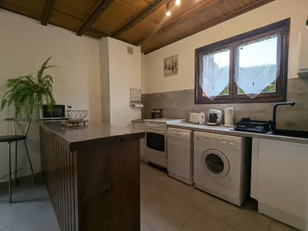 Gîte Meygal 6 pers. - Cheminée, nature volcanique : photo 13