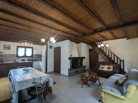 Gîte Meygal 6 pers. - Cheminée, nature volcanique : photo 15