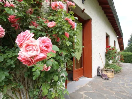 Gîte Meygal 6 pers. - Cheminée, nature volcanique : photo 16