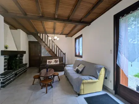 Gîte Meygal 6 pers. - Cheminée, nature volcanique : photo 18