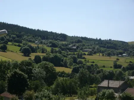 Gîte Meygal 6 pers. - Cheminée, nature volcanique : photo 24