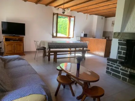 Gîte Meygal 6 pers. - Cheminée, nature volcanique : photo 26