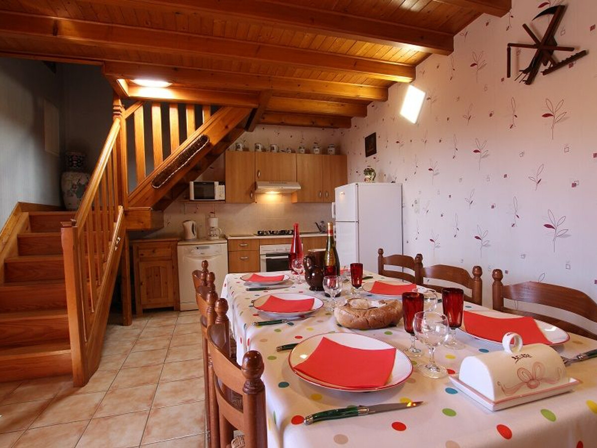 Gîte du Ponteil en pierre, 7 pers., terrasses et équipements bébé - Photo 6
