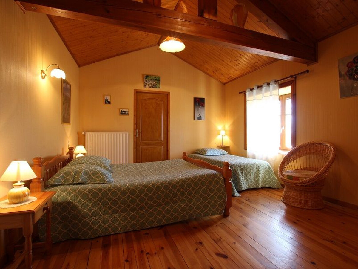 Gîte du Ponteil en pierre, 7 pers., terrasses et équipements bébé - Photo 13