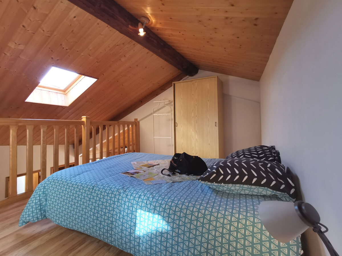 Gîte en grange pour 2 avec terrasse vue forêt - Photo 5