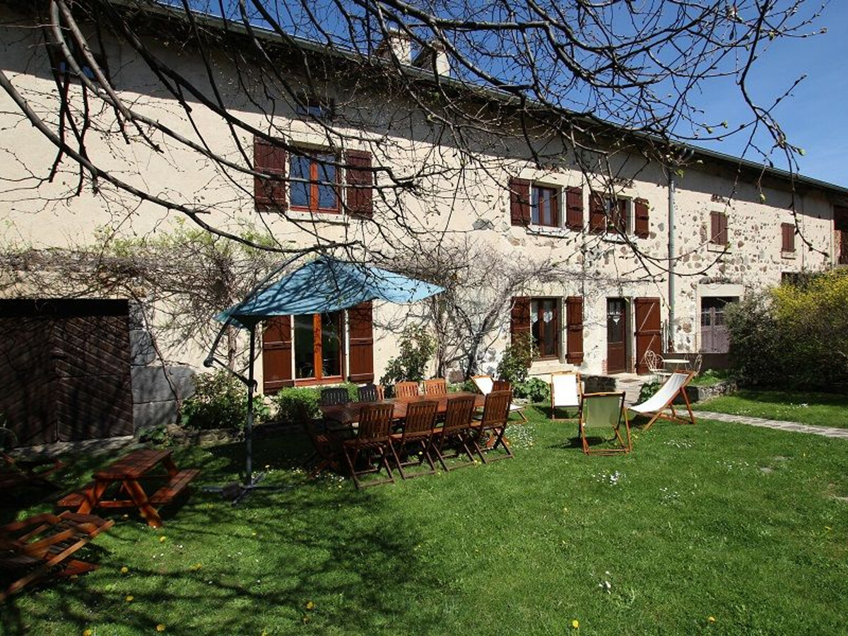 Ferme restaurée 10 pers. au Monastier, jardin clos 600 m² - Photo 1