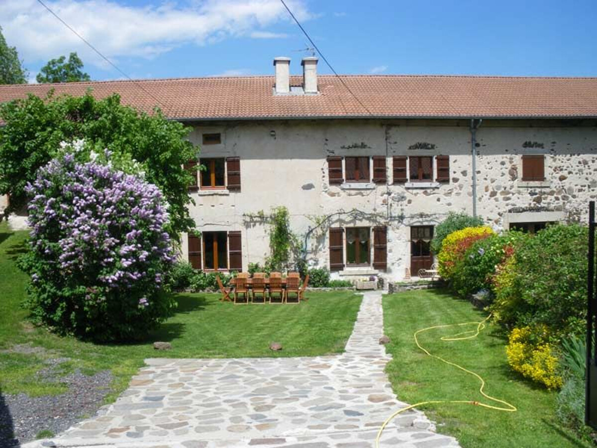 Ferme restaurée 10 pers. au Monastier, jardin clos 600 m² - Photo 2