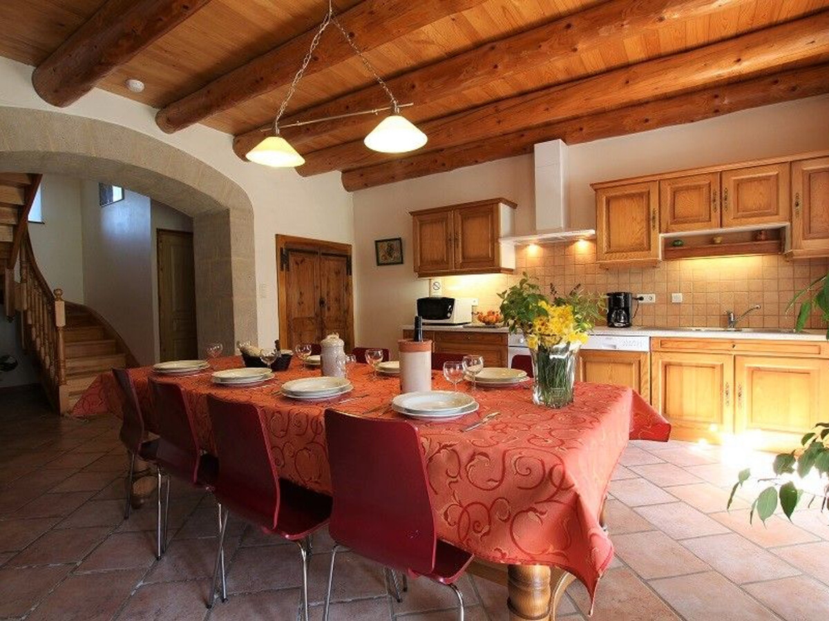 Ferme restaurée 10 pers. au Monastier, jardin clos 600 m² - Photo 3