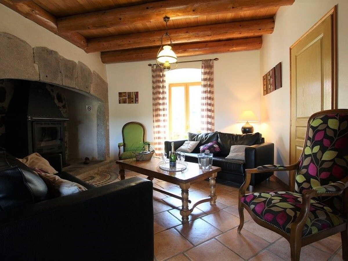 Ferme restaurée 10 pers. au Monastier, jardin clos 600 m² - Photo 4