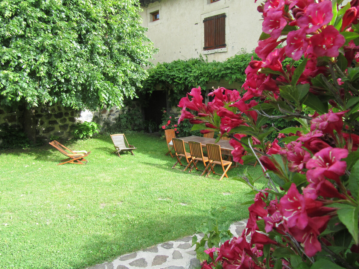 Ferme restaurée 10 pers. au Monastier, jardin clos 600 m² - Photo 6