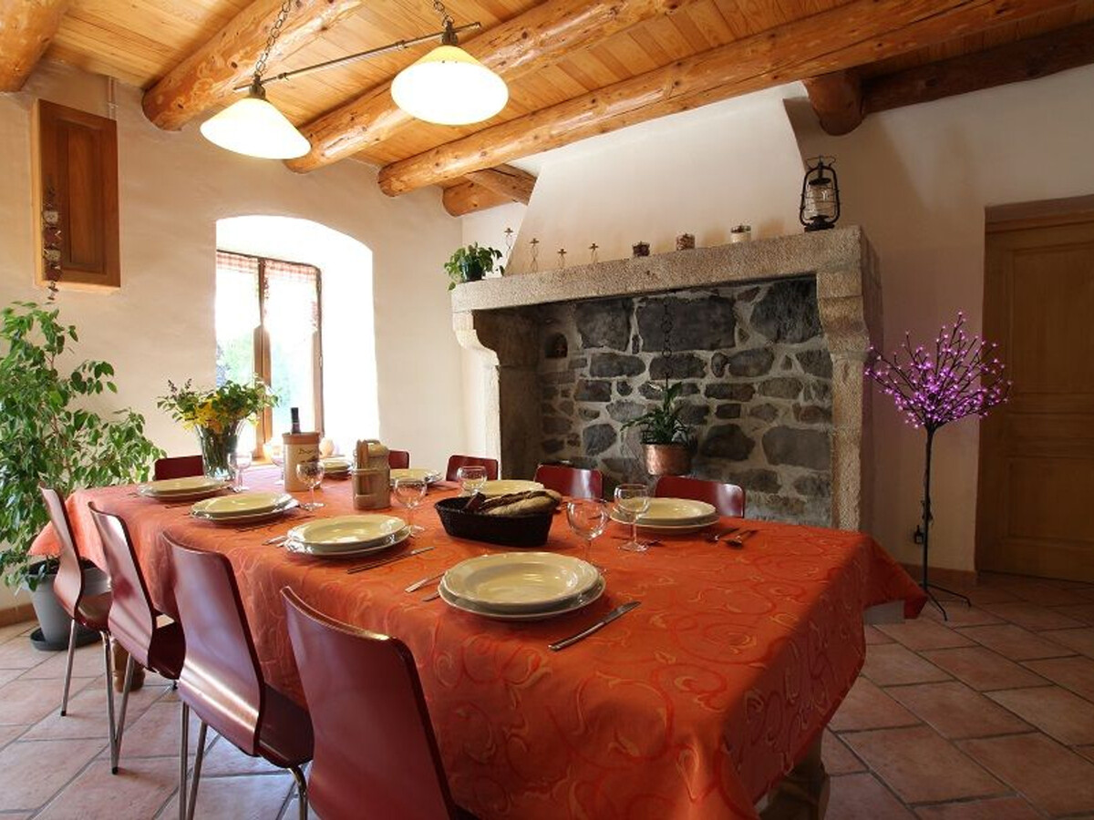 Ferme restaurée 10 pers. au Monastier, jardin clos 600 m² - Photo 8