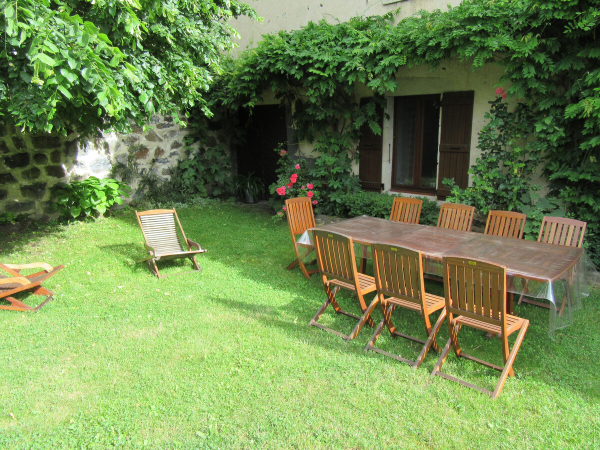 Ferme restaurée 10 pers. au Monastier, jardin clos 600 m² - Photo 31