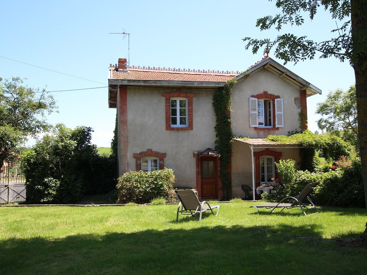 Gîte 6 pers. dans ancien XIXe siècle, parc 2000 m² - Photo 1
