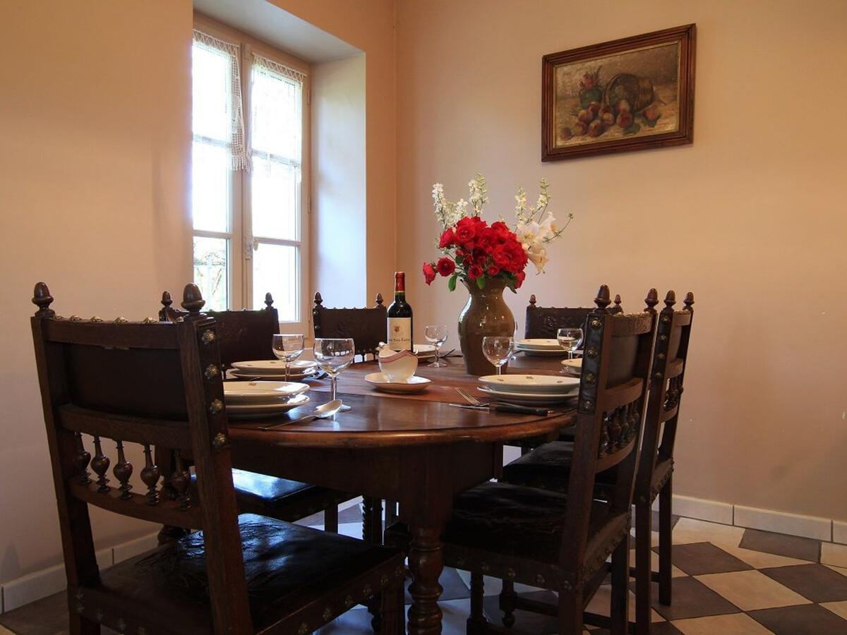 Gîte 6 pers. dans ancien XIXe siècle, parc 2000 m² - Photo 3