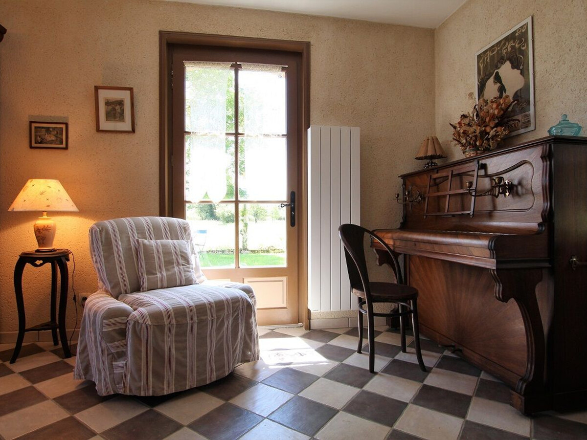 Gîte 6 pers. dans ancien XIXe siècle, parc 2000 m² - Photo 5