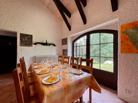 Gîte 8 pers. isolé aux volcans, 4300 m² clos : photo 5