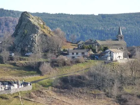 Gîte 8 pers. isolé aux volcans, 4300 m² clos : photo 29